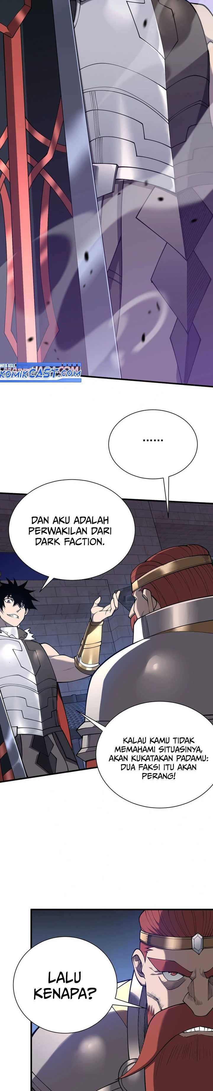I Became The Game’s Biggest Villain Chapter 107