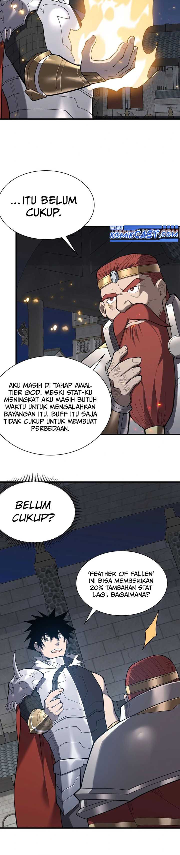 I Became The Game’s Biggest Villain Chapter 107