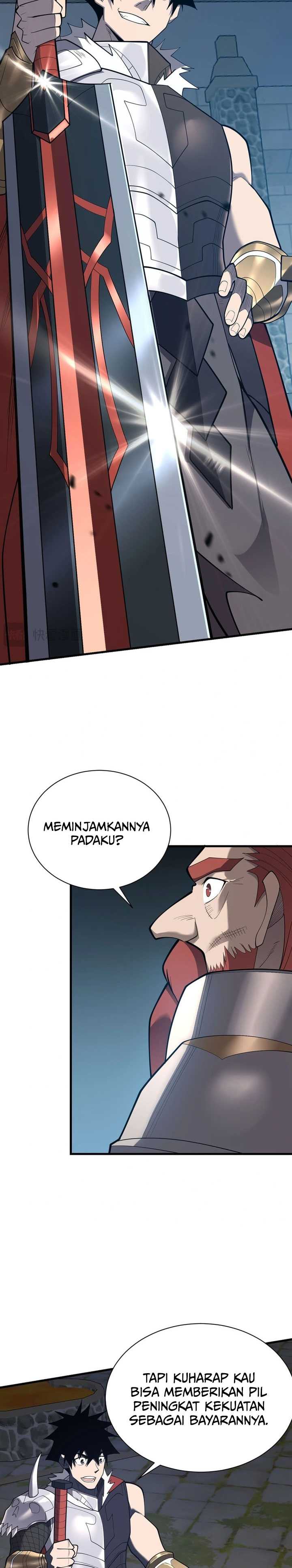 I Became The Game’s Biggest Villain Chapter 107