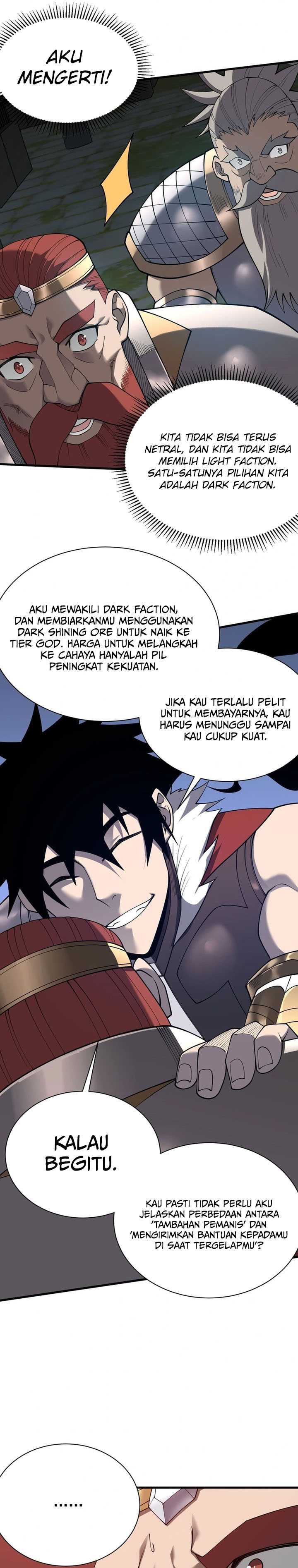 I Became The Game’s Biggest Villain Chapter 107