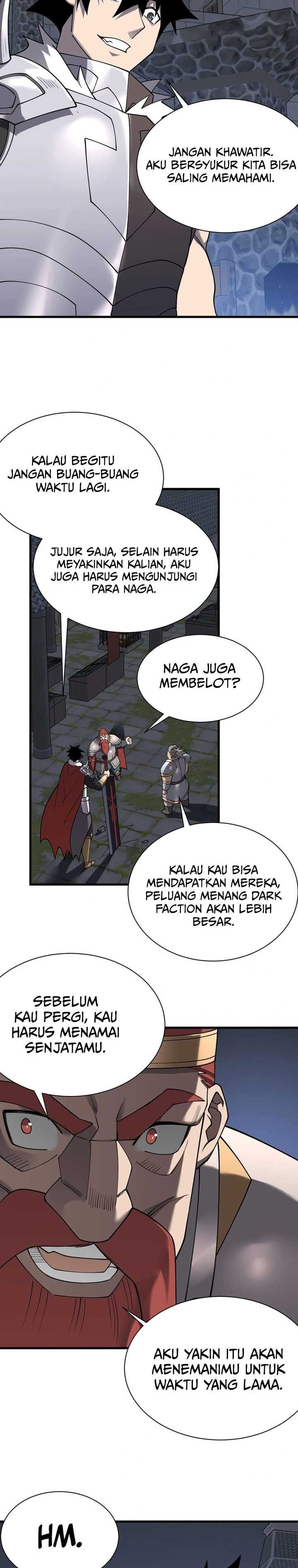 I Became The Game’s Biggest Villain Chapter 107