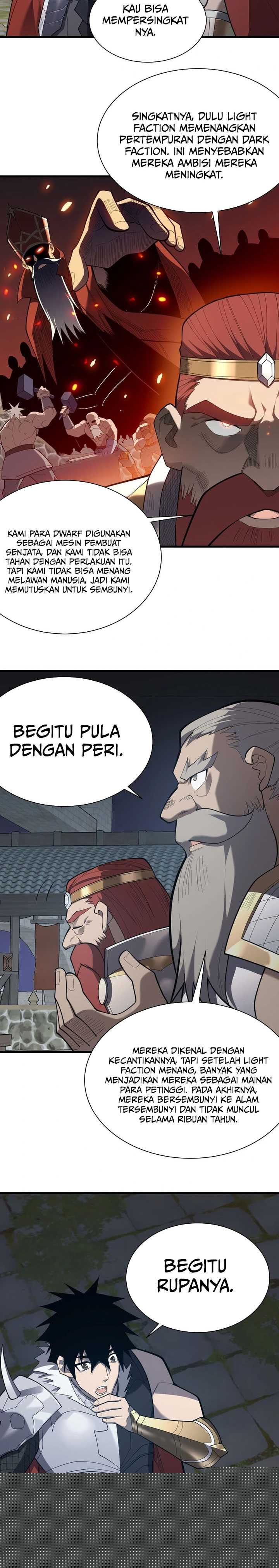 I Became The Game’s Biggest Villain Chapter 107