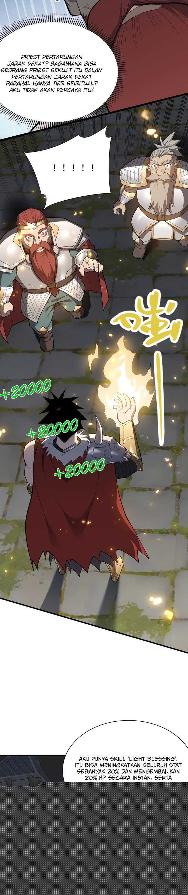 I Became The Game’s Biggest Villain Chapter 107
