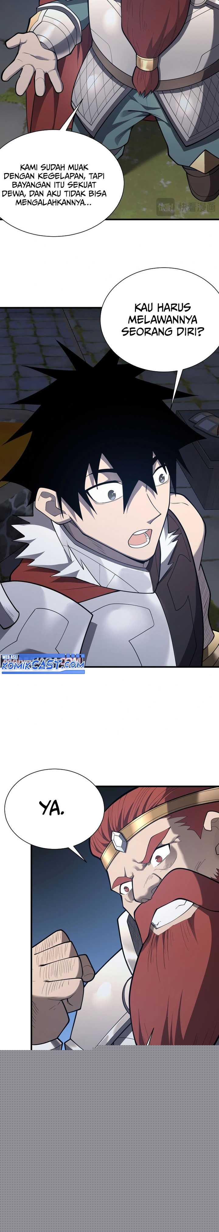I Became The Game’s Biggest Villain Chapter 107