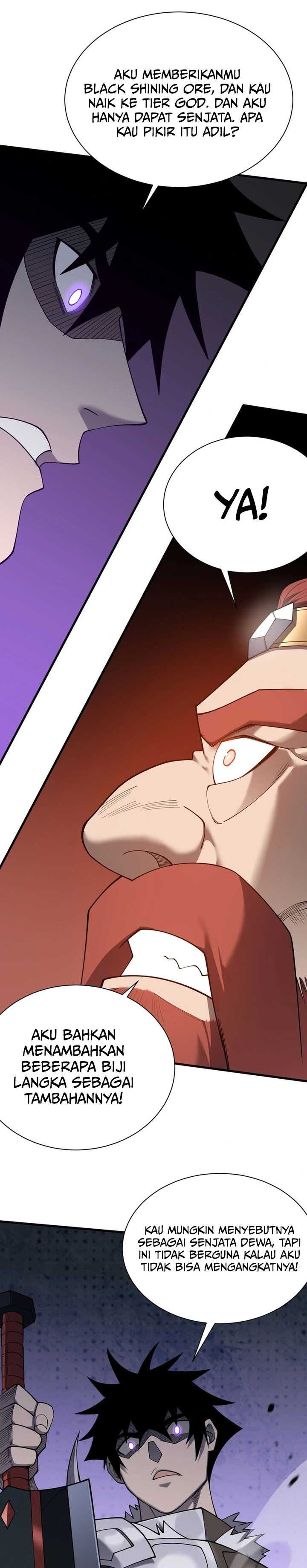 I Became The Game’s Biggest Villain Chapter 107