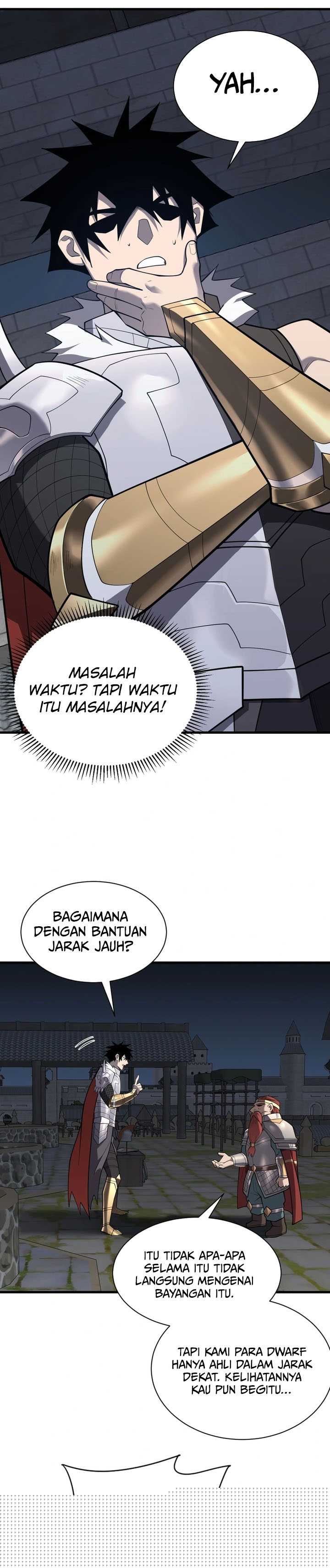 I Became The Game’s Biggest Villain Chapter 107