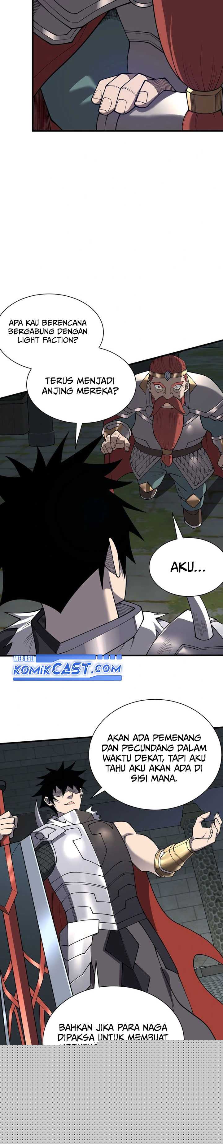 I Became The Game’s Biggest Villain Chapter 107