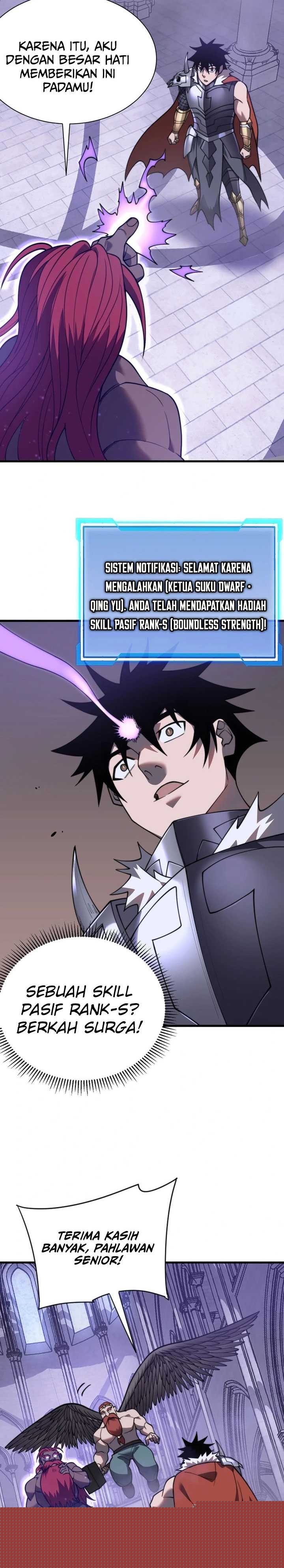 I Became The Game’s Biggest Villain Chapter 108