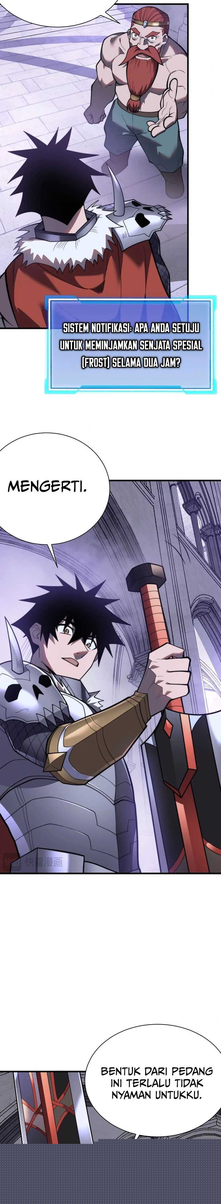 I Became The Game’s Biggest Villain Chapter 108