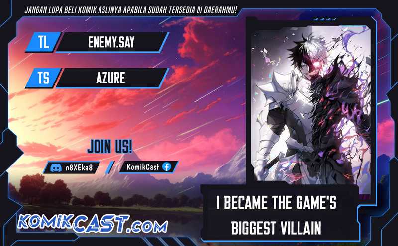 I Became The Game’s Biggest Villain Chapter 108