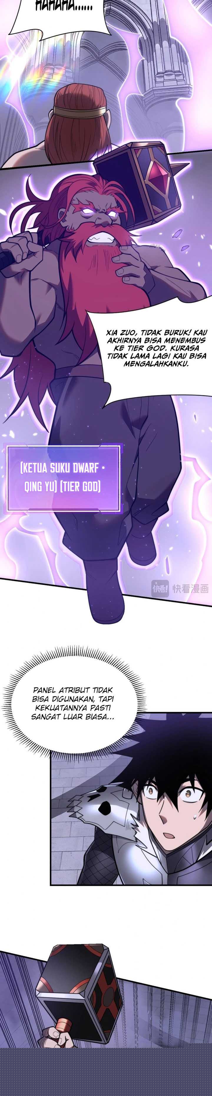 I Became The Game’s Biggest Villain Chapter 108