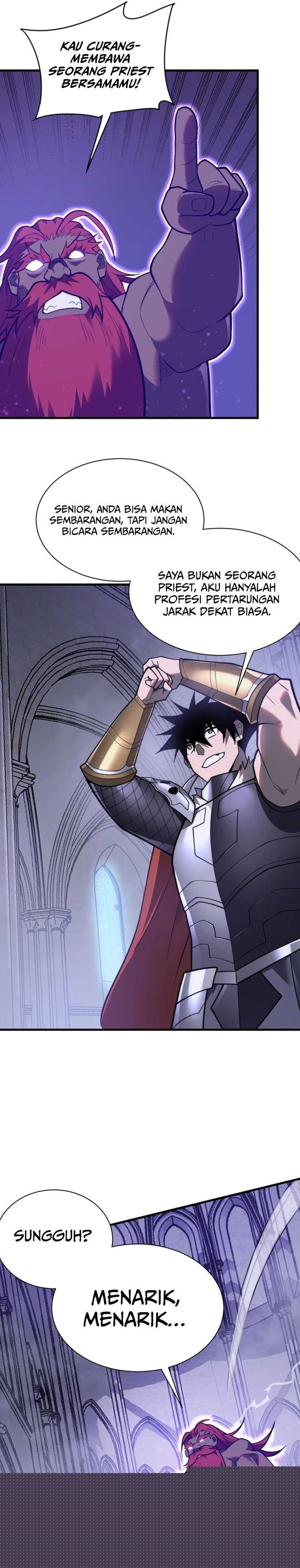 I Became The Game’s Biggest Villain Chapter 108
