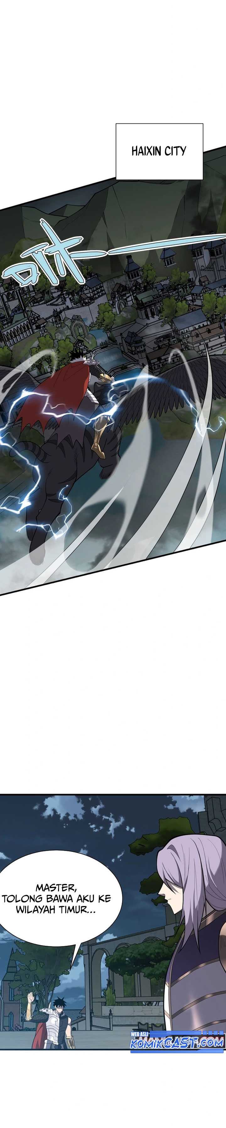 I Became The Game’s Biggest Villain Chapter 109