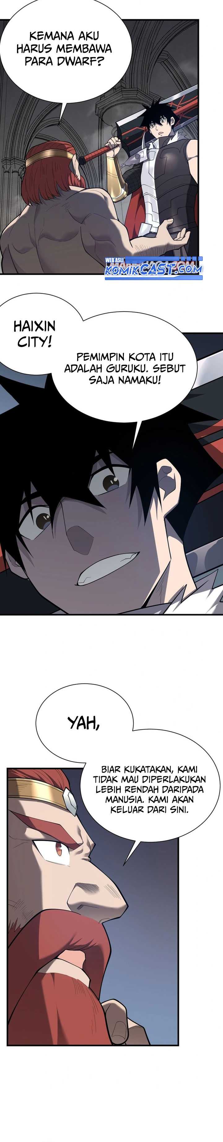 I Became The Game’s Biggest Villain Chapter 109