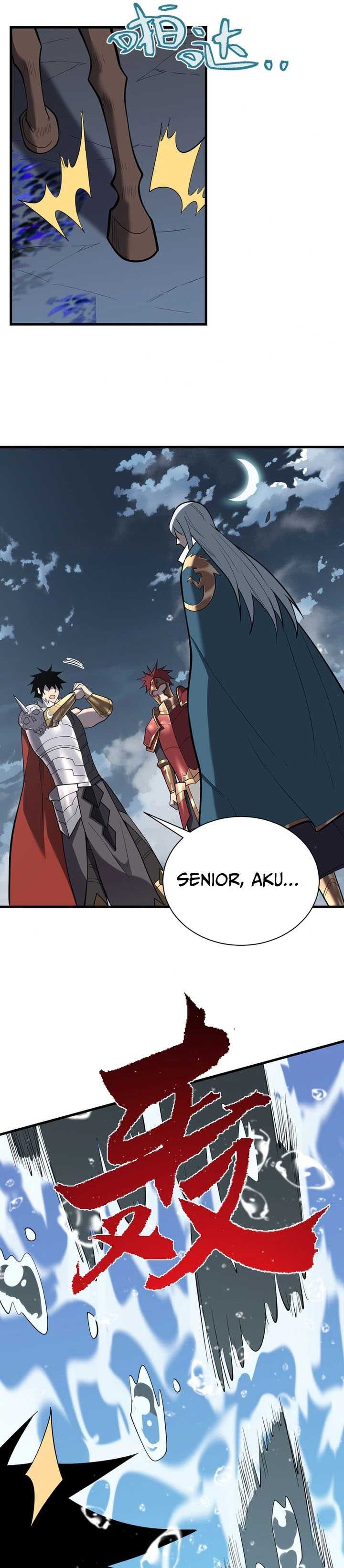 I Became The Game’s Biggest Villain Chapter 109