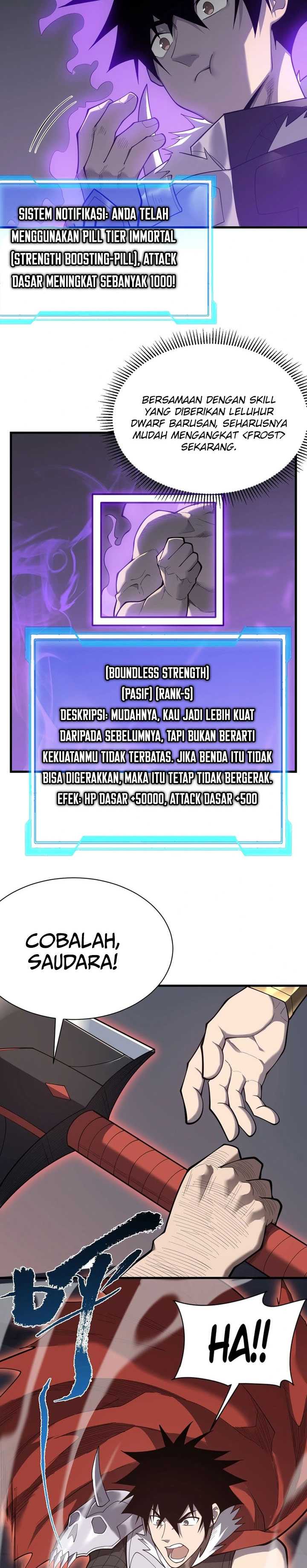 I Became The Game’s Biggest Villain Chapter 109