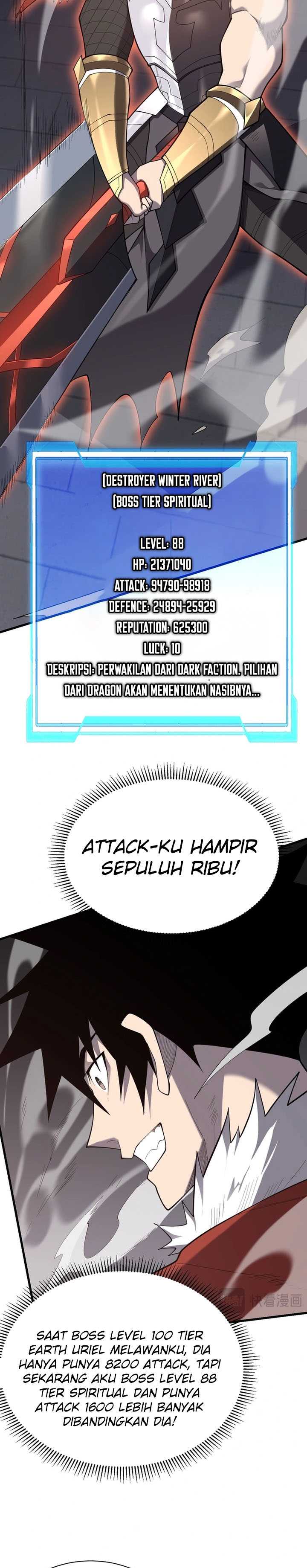I Became The Game’s Biggest Villain Chapter 109