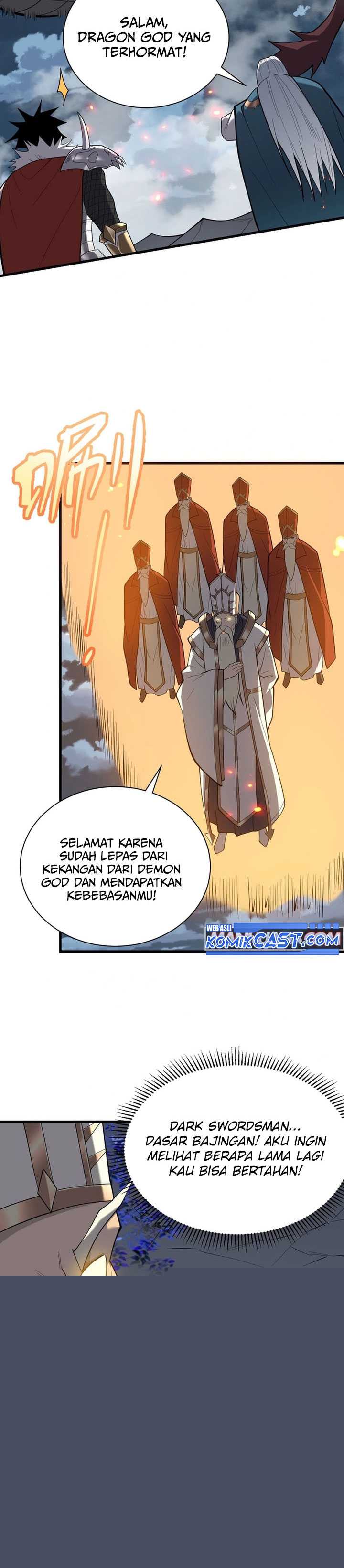 I Became The Game’s Biggest Villain Chapter 109