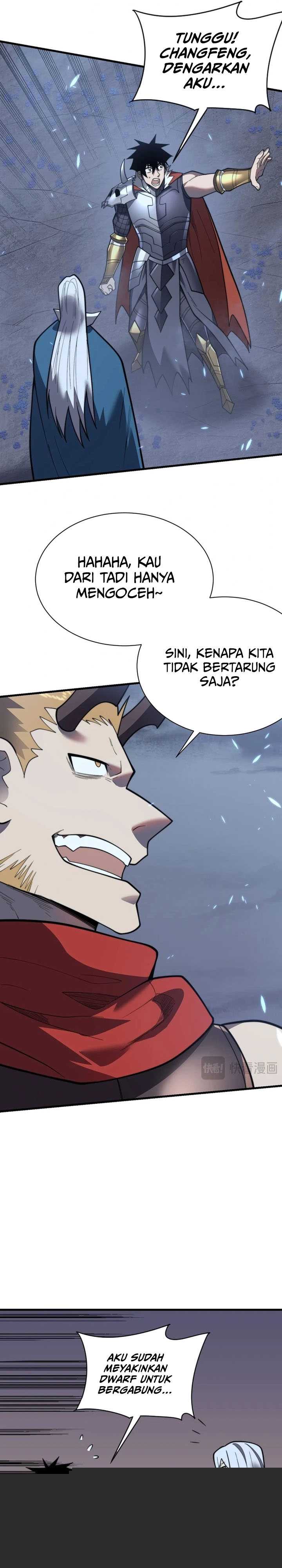 I Became The Game’s Biggest Villain Chapter 110