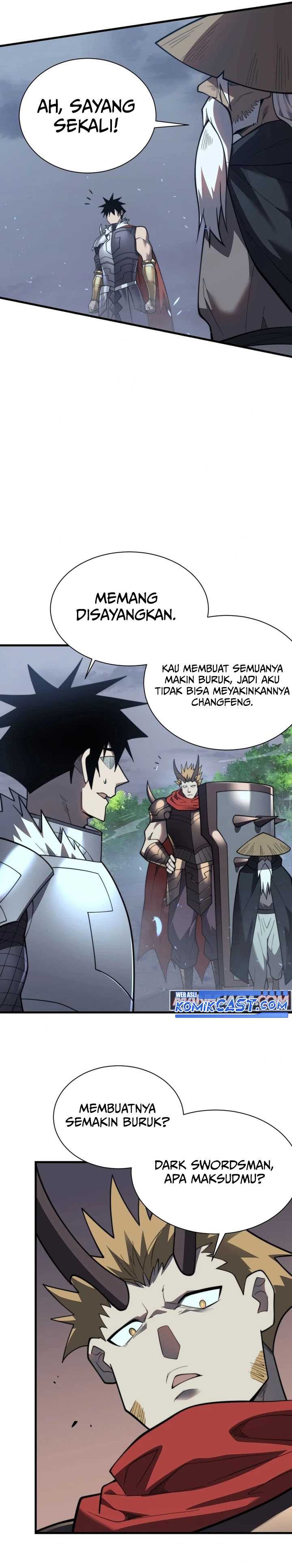 I Became The Game’s Biggest Villain Chapter 110