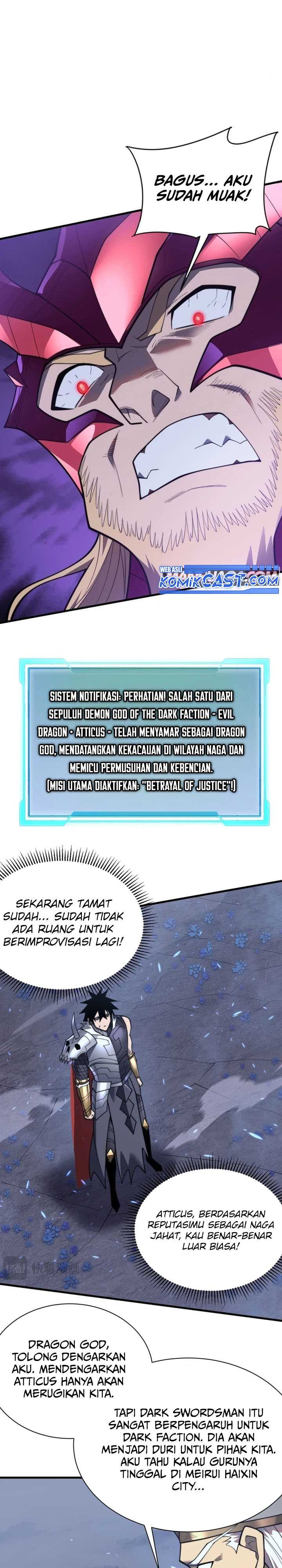 I Became The Game’s Biggest Villain Chapter 110
