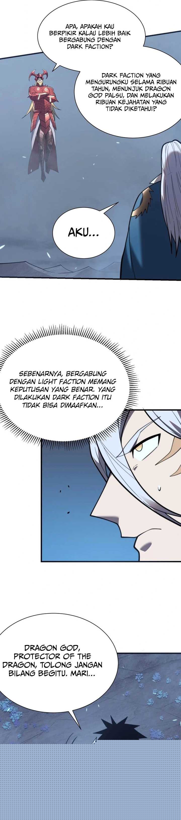 I Became The Game’s Biggest Villain Chapter 110