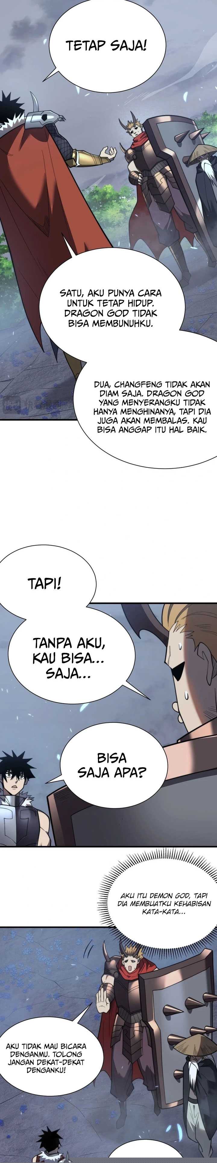 I Became The Game’s Biggest Villain Chapter 110