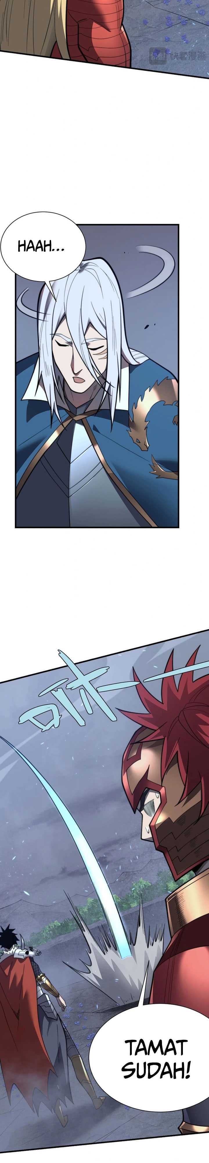 I Became The Game’s Biggest Villain Chapter 110