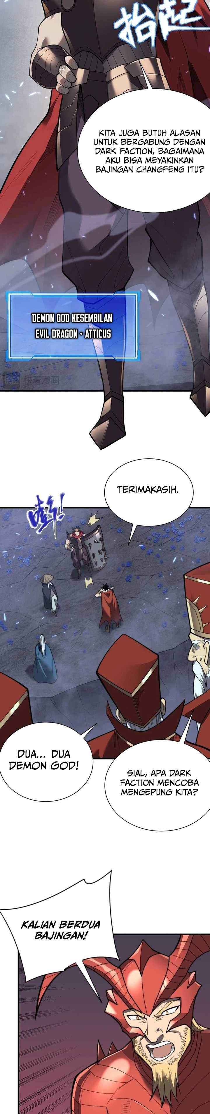 I Became The Game’s Biggest Villain Chapter 110