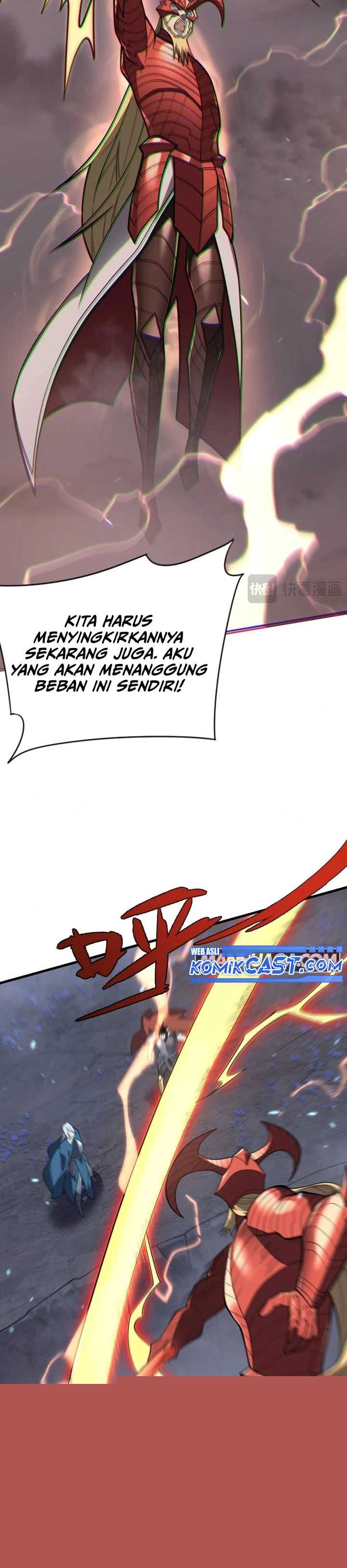 I Became The Game’s Biggest Villain Chapter 110
