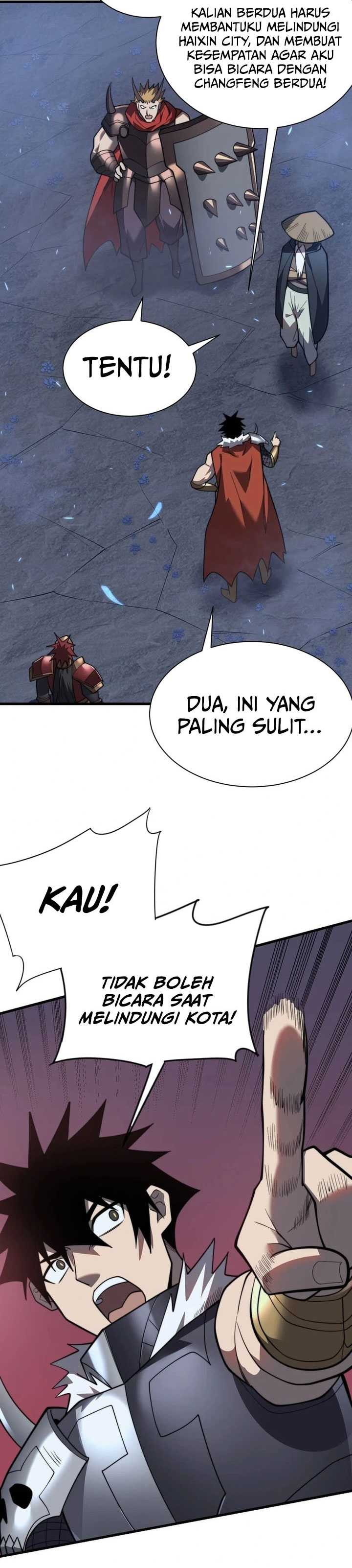 I Became The Game’s Biggest Villain Chapter 110