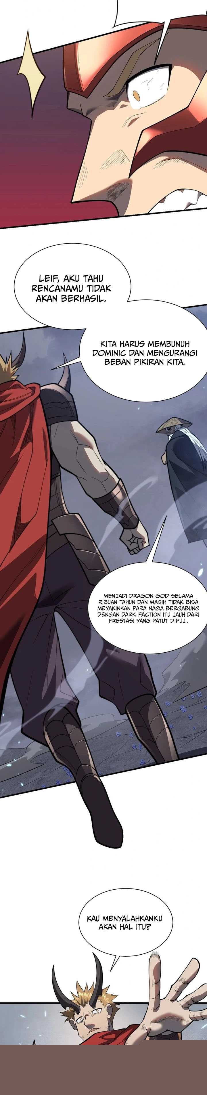 I Became The Game’s Biggest Villain Chapter 110