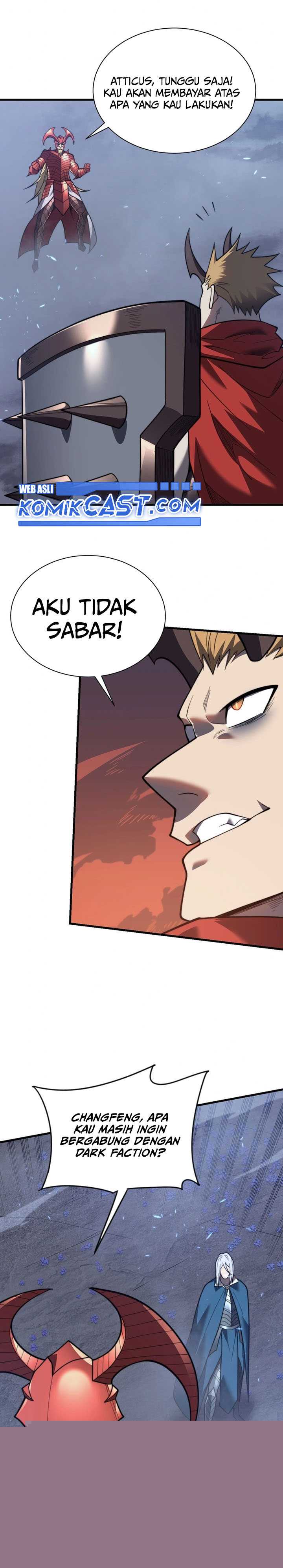 I Became The Game’s Biggest Villain Chapter 110