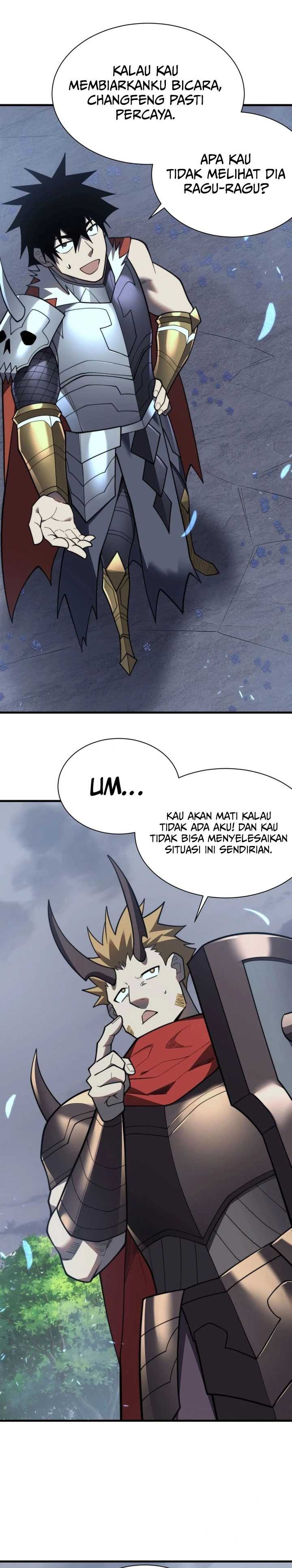 I Became The Game’s Biggest Villain Chapter 110