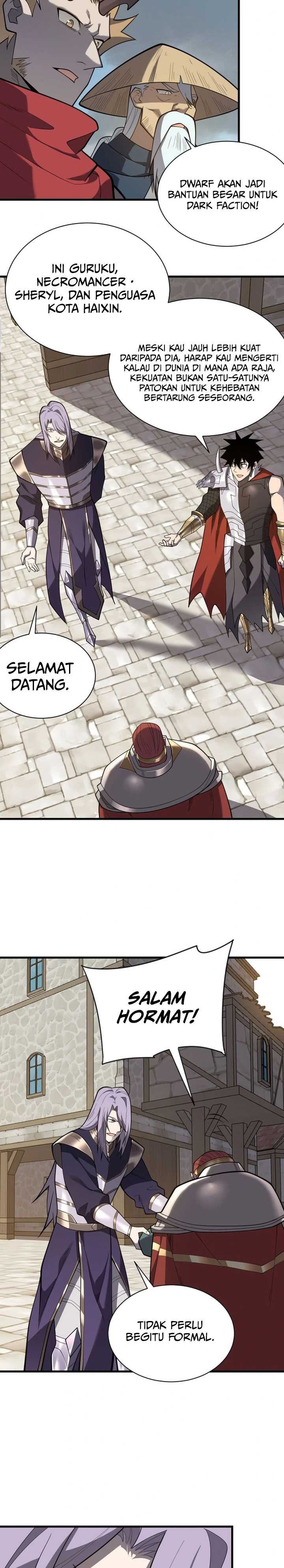 I Became The Game’s Biggest Villain Chapter 111