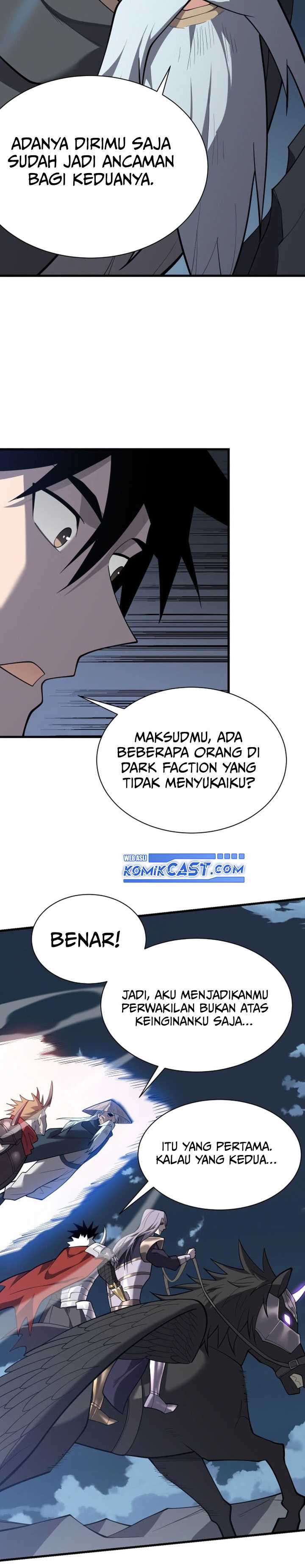 I Became The Game’s Biggest Villain Chapter 111