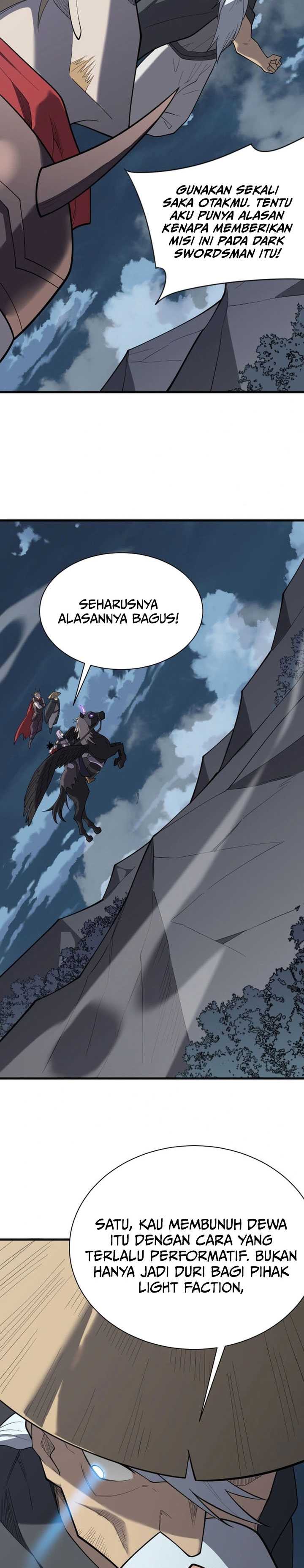 I Became The Game’s Biggest Villain Chapter 111