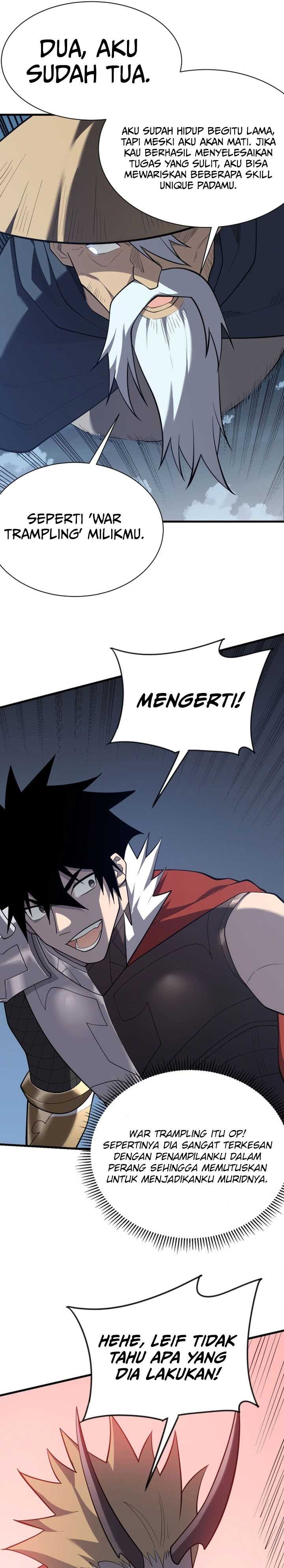 I Became The Game’s Biggest Villain Chapter 111
