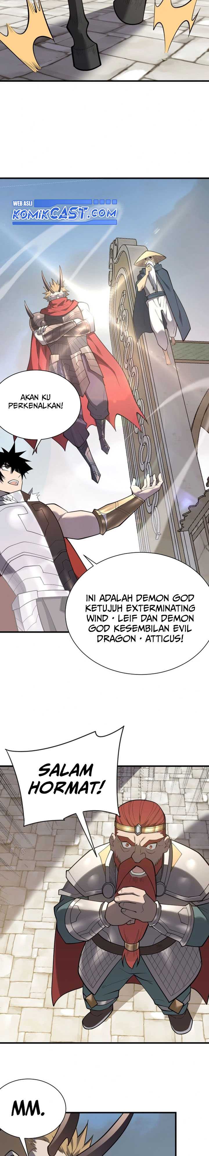 I Became The Game’s Biggest Villain Chapter 111