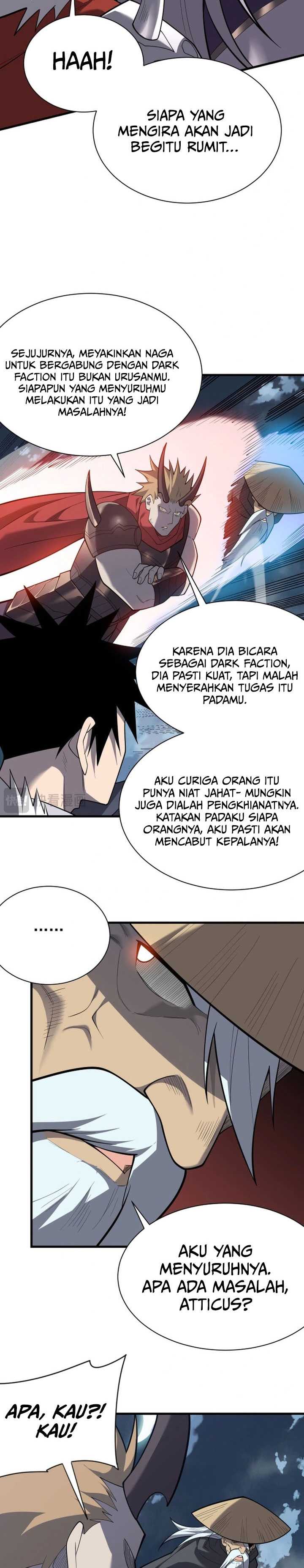 I Became The Game’s Biggest Villain Chapter 111