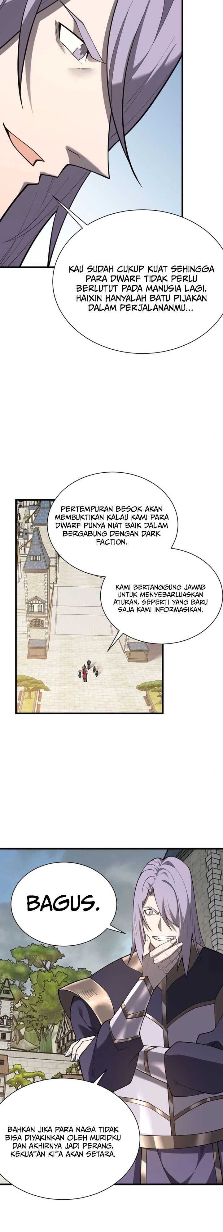 I Became The Game’s Biggest Villain Chapter 111