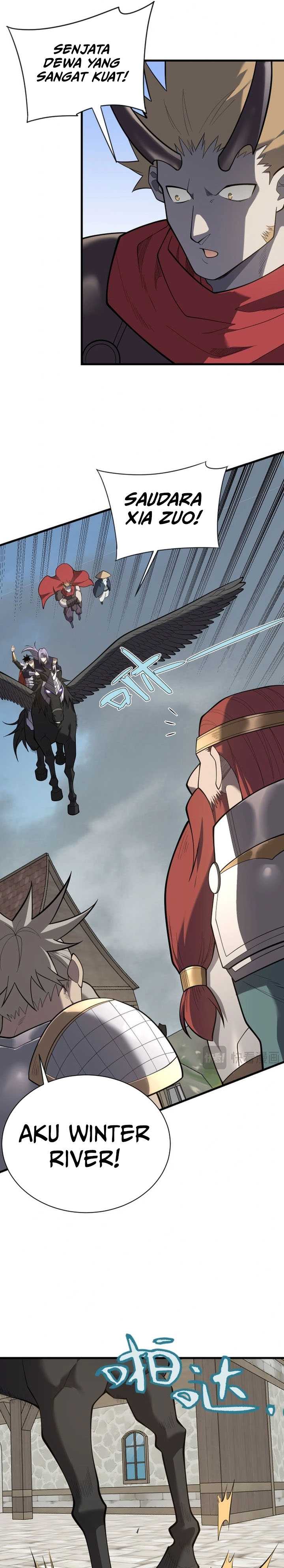 I Became The Game’s Biggest Villain Chapter 111