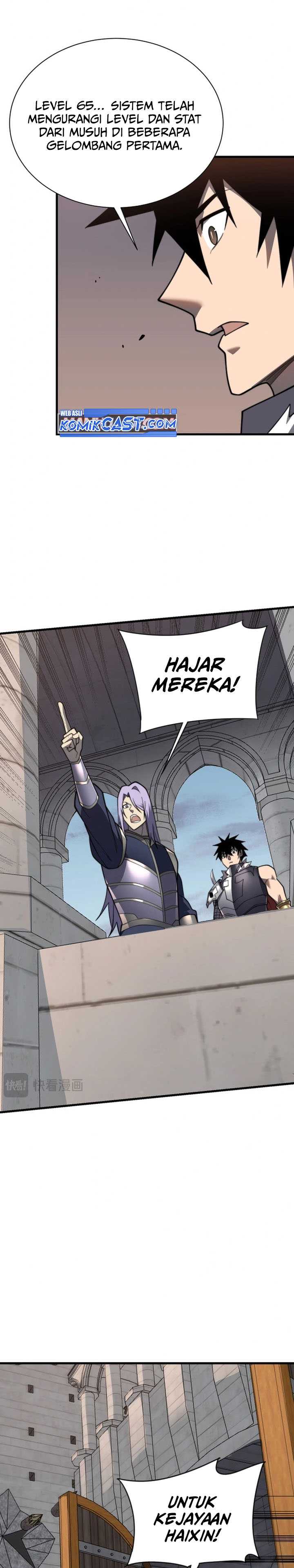 I Became The Game’s Biggest Villain Chapter 112