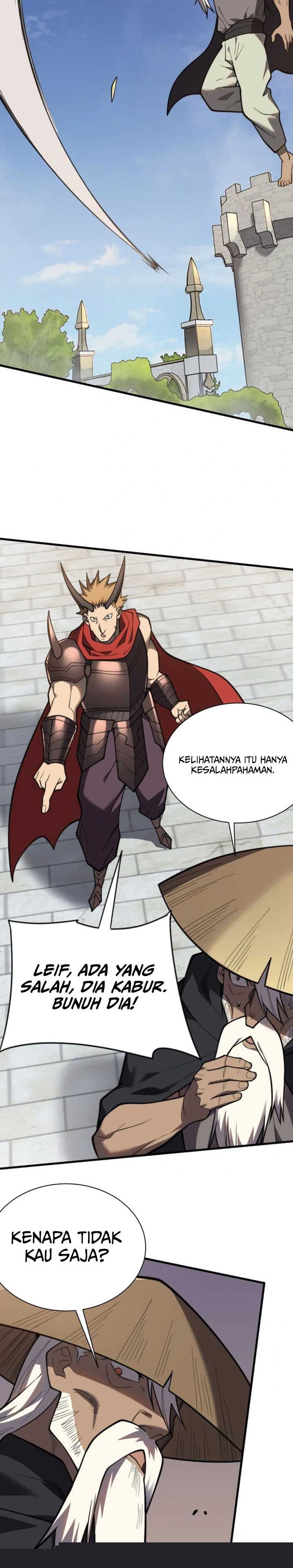 I Became The Game’s Biggest Villain Chapter 112