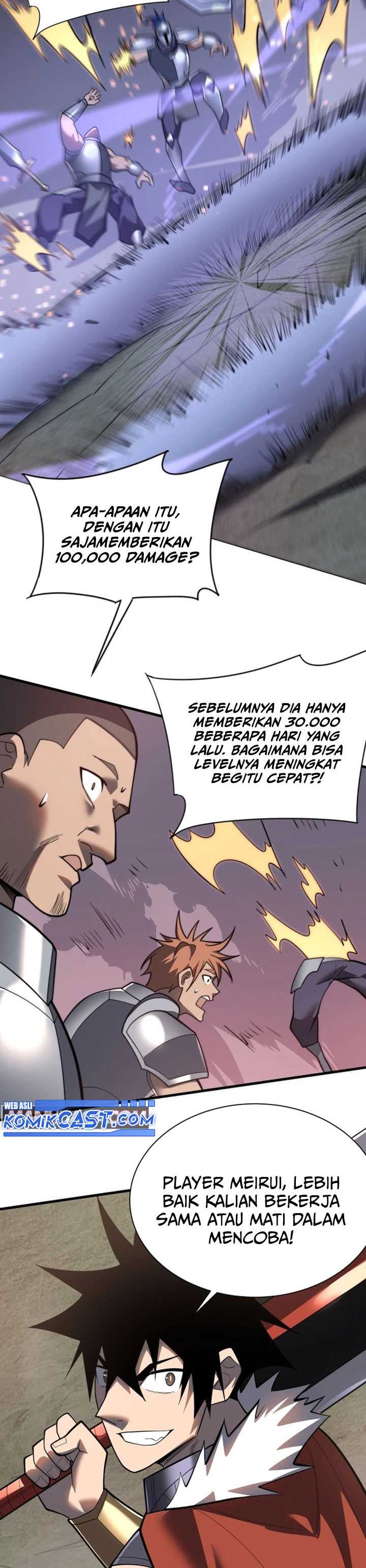 I Became The Game’s Biggest Villain Chapter 112