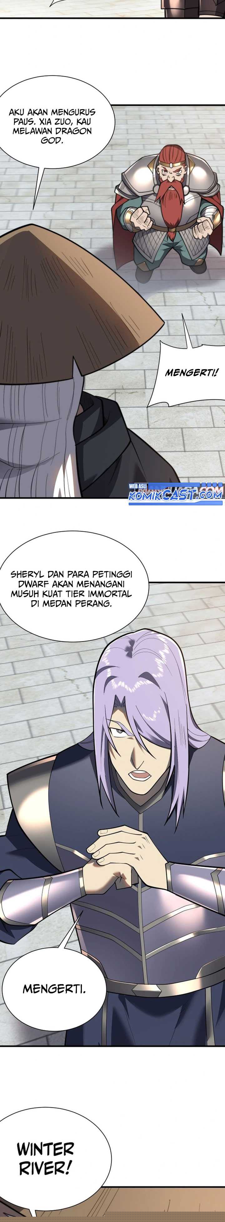 I Became The Game’s Biggest Villain Chapter 112