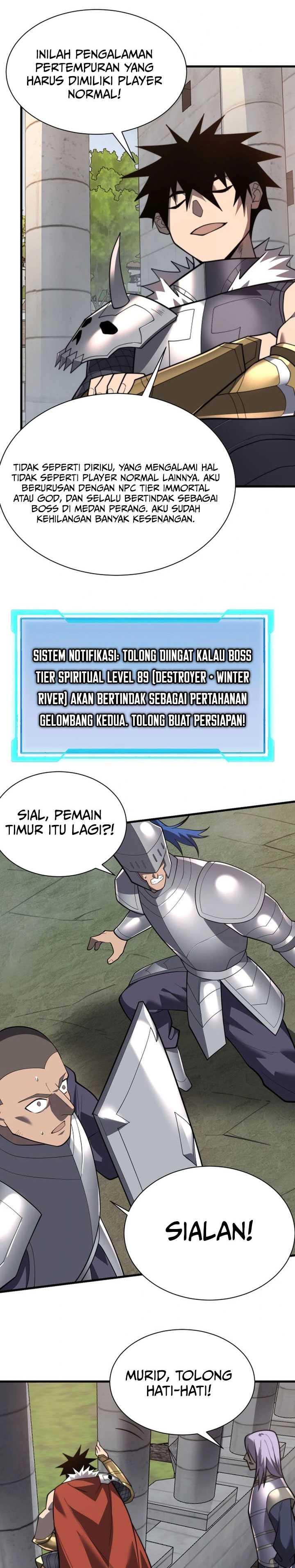 I Became The Game’s Biggest Villain Chapter 112
