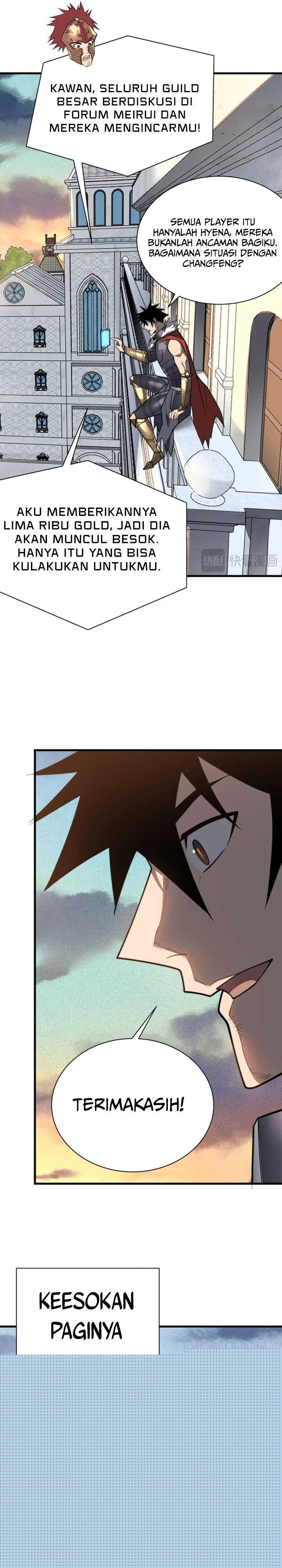 I Became The Game’s Biggest Villain Chapter 112