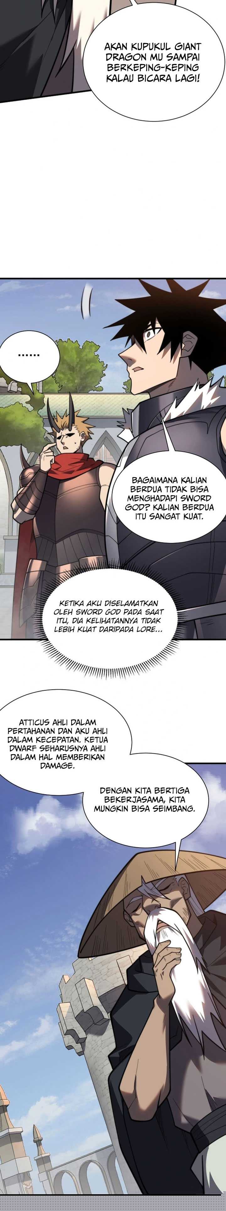 I Became The Game’s Biggest Villain Chapter 112