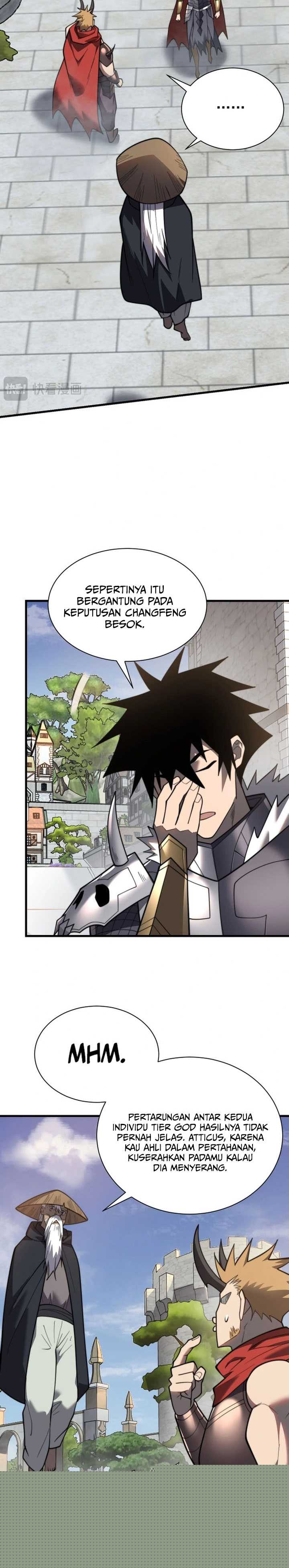I Became The Game’s Biggest Villain Chapter 112